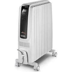 De'Longhi TRDX4 1025E Καλοριφέρ Λαδιού με 10 φέτες 2500W